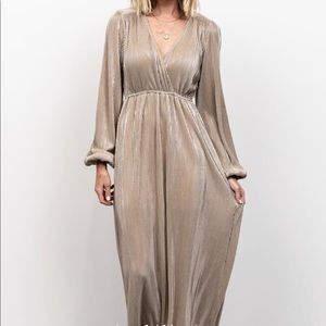 Long sleeve Baltic Born maxi dress